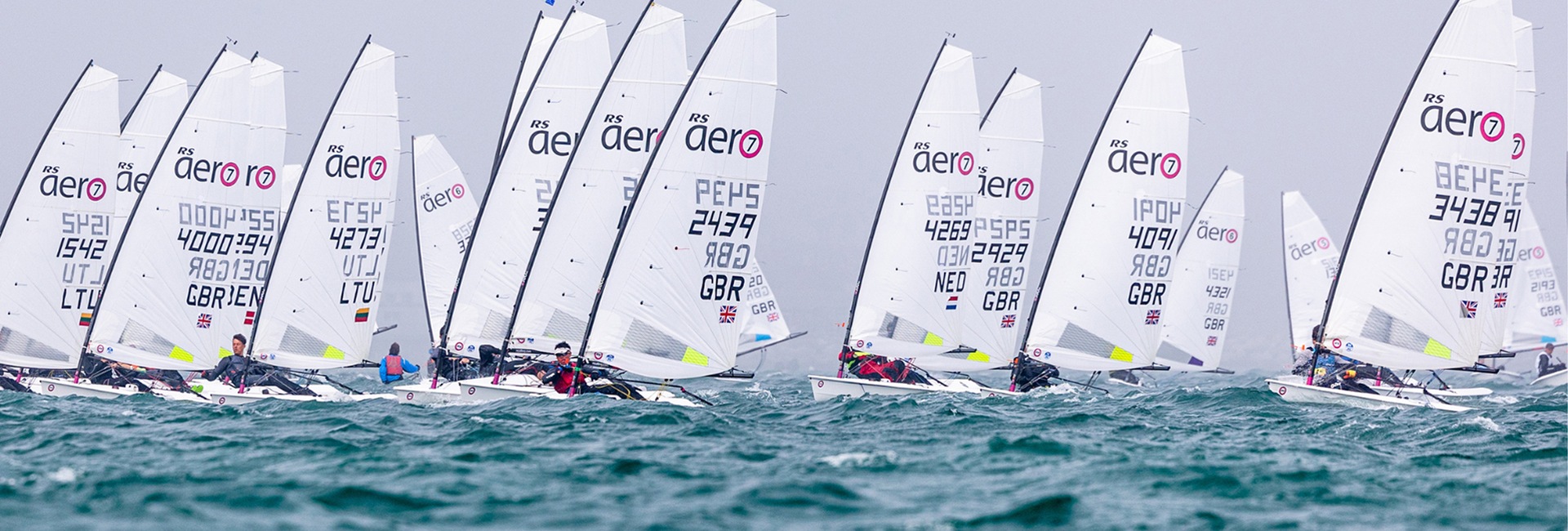 Vela ligera Race
