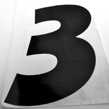 Sail Number Set 9999 x 2