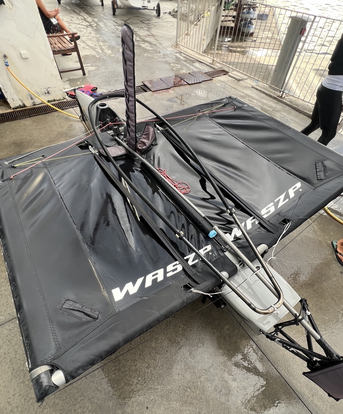 WASZP - V2 timón