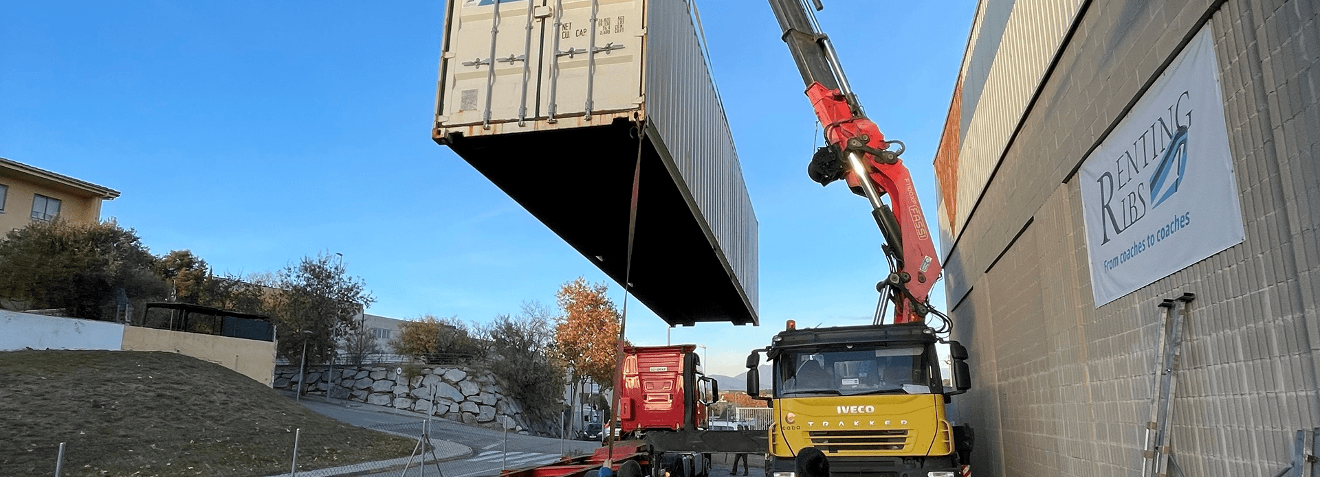 Carga de contenedores