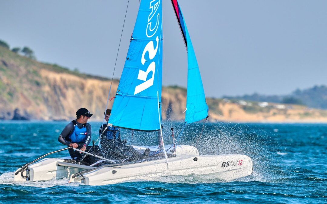 El catamarán RS Cat12