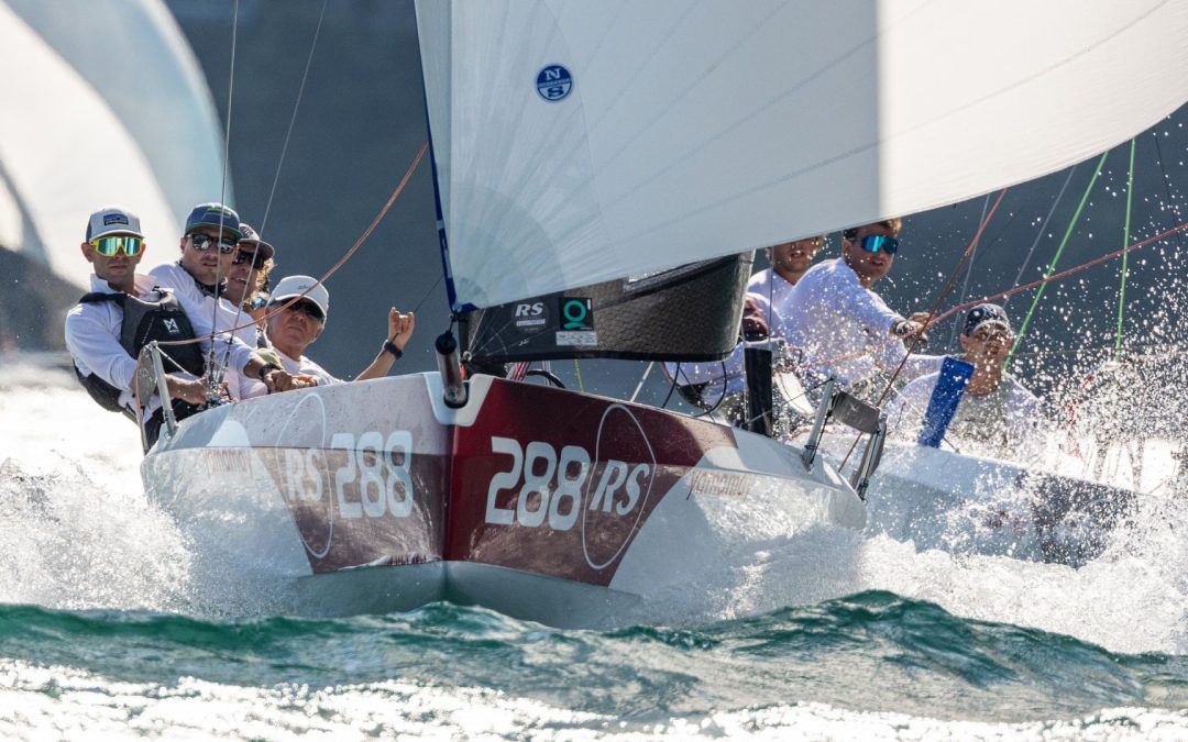 El Mundial de la clase RS21 2024 en L’Escala