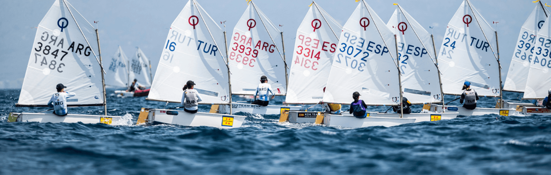 Alquiler de vela ligera